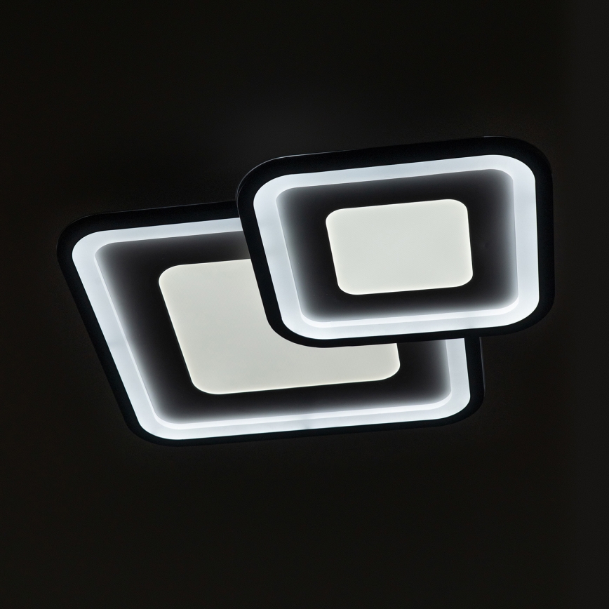 Brilagi - Plafonieră LED reglabilă TANDORA LED/49W/230V 50x50 cm 3000-6000K + telecomandă