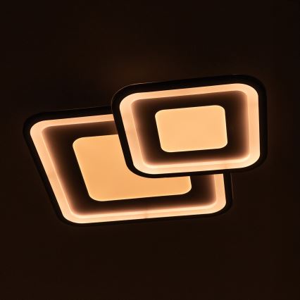 Brilagi - Plafonieră LED reglabilă TANDORA LED/49W/230V 50x50 cm 3000-6000K + telecomandă