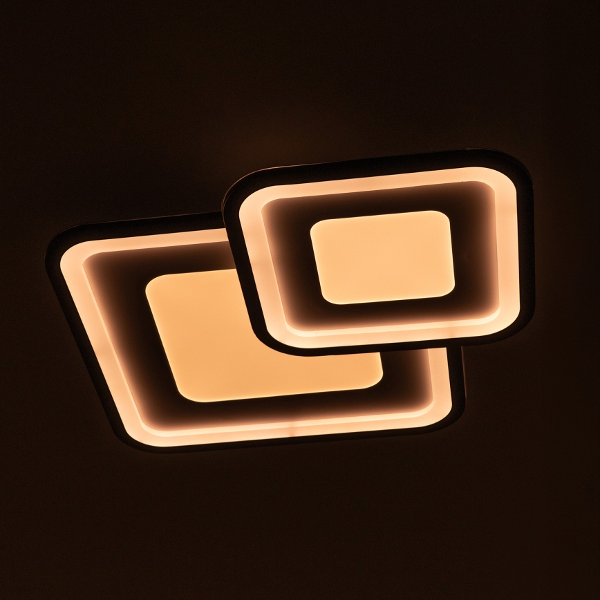 Brilagi - Plafonieră LED reglabilă TANDORA LED/49W/230V 50x50 cm 3000-6000K + telecomandă