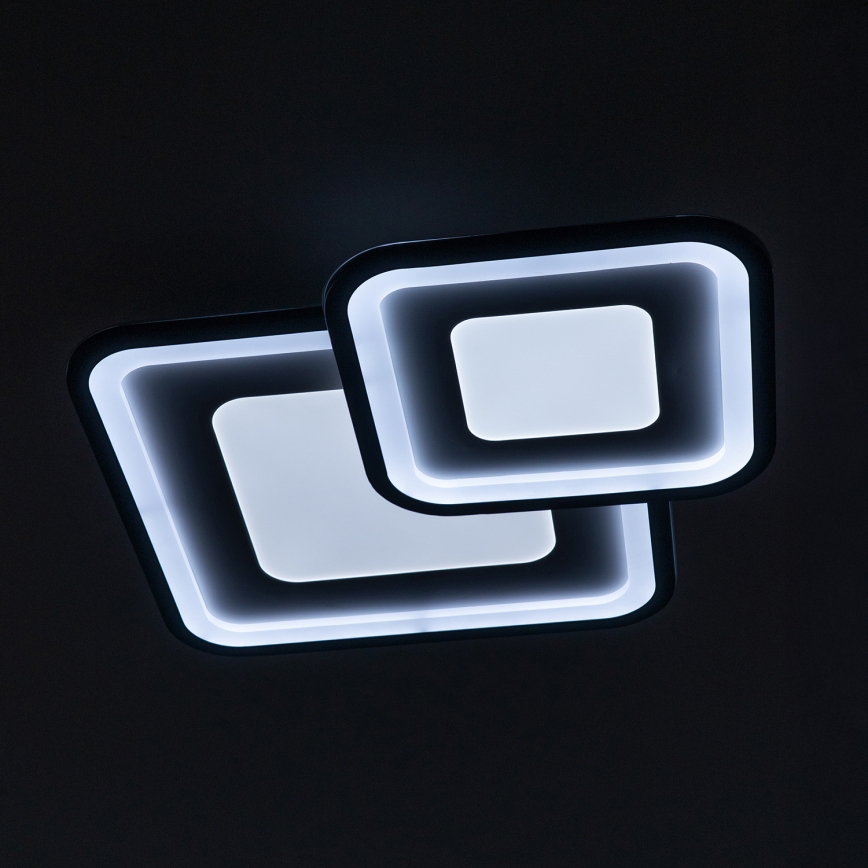 Brilagi - Plafonieră LED reglabilă TANDORA LED/49W/230V 50x50 cm 3000-6000K + telecomandă