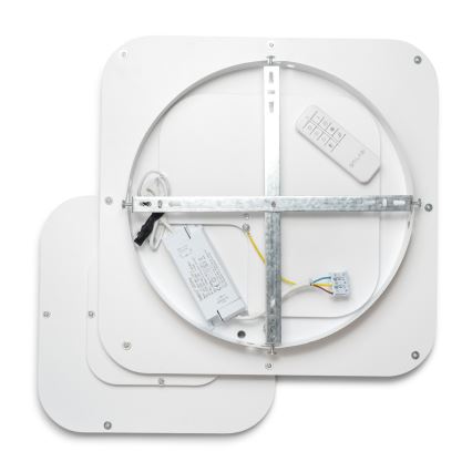 Brilagi - Plafonieră LED reglabilă TANDORA LED/49W/230V 50x50 cm 3000-6000K + telecomandă