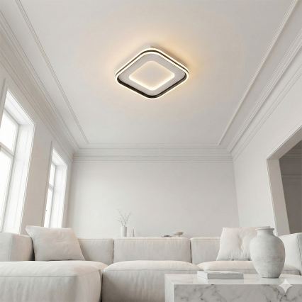 Brilagi - Plafonieră LED dimabilă TRIVARO LED/88W/230V 3000-6000K 40x40 cm + telecomandă