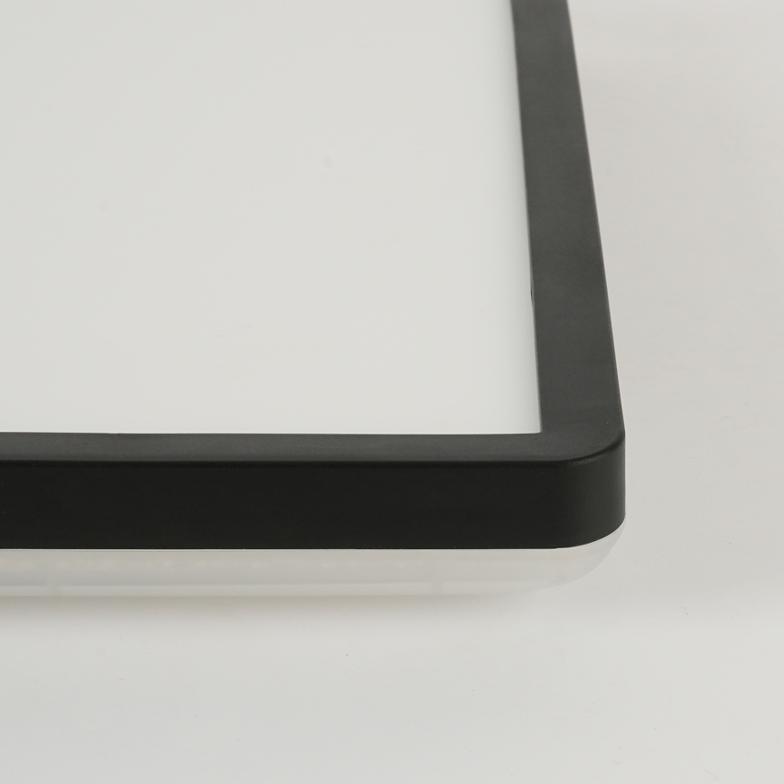 Brilagi - Plafonieră LED dimabilă ULTRA SLIM LED/18W/230V 2700-6500K 30x30 cm neagră + telecomandă