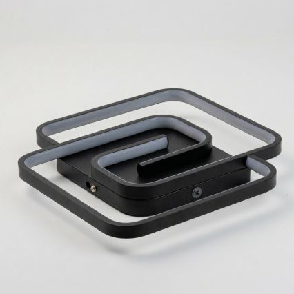 Brilagi - Lampă plafonieră LED reglabilă VELO, 64 W, 230 V, 3000–6500 K, 48×48 cm + telecomandă