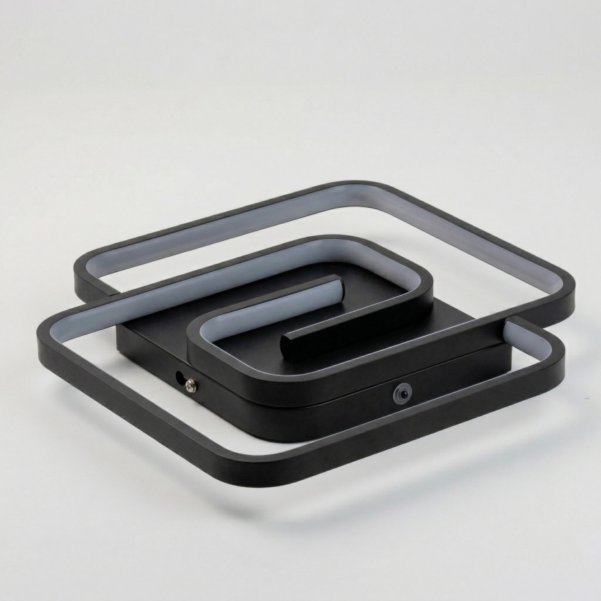 Brilagi - Lampă plafonieră LED reglabilă VELO, 64 W, 230 V, 3000–6500 K, 48×48 cm + telecomandă