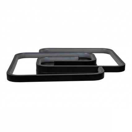 Brilagi - Lampă plafonieră LED reglabilă VELO, 64 W, 230 V, 3000–6500 K, 48×48 cm + telecomandă