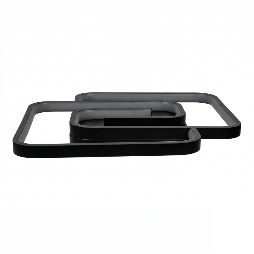 Brilagi - Lampă plafonieră LED reglabilă VELO, 64 W, 230 V, 3000–6500 K, 48×48 cm + telecomandă