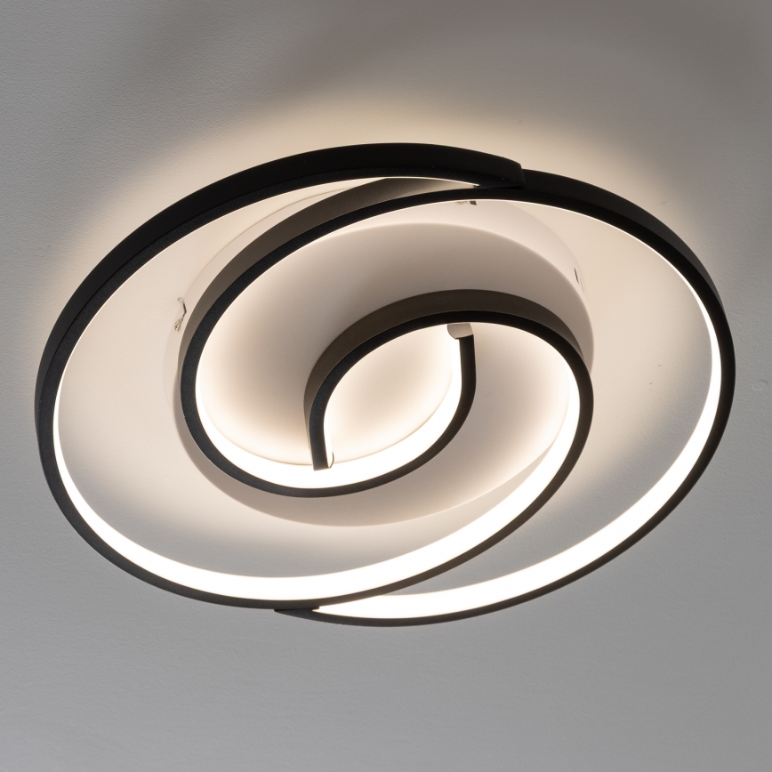 Brilagi - Plafonieră LED dimabilă VELO LED/52W/230V 38x48 cm 3000/4000/6000K + telecomandă