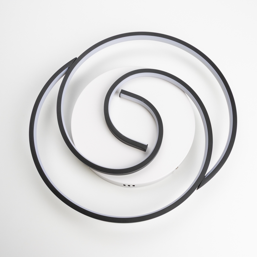 Brilagi - Plafonieră LED dimabilă VELO LED/52W/230V 38x48 cm 3000/4000/6000K + telecomandă