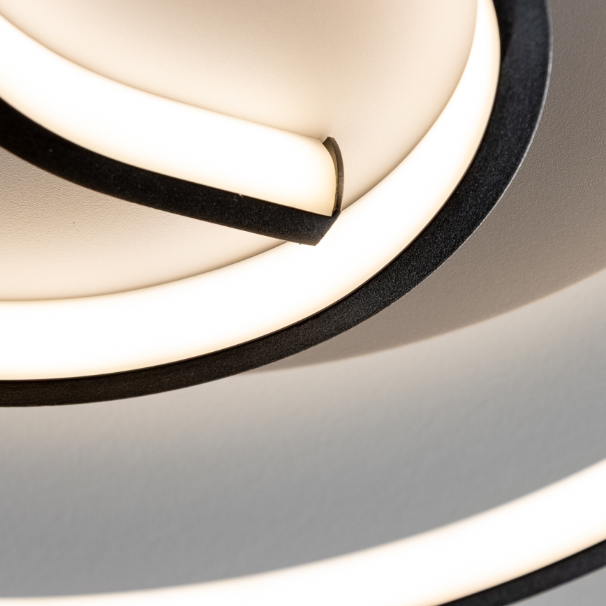 Brilagi - Plafonieră LED dimabilă VELO LED/52W/230V 38x48 cm 3000/4000/6000K + telecomandă