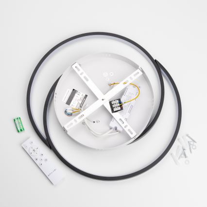 Brilagi - Plafonieră LED dimabilă VELO LED/52W/230V 38x48 cm 3000/4000/6000K + telecomandă