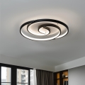 Brilagi - Plafonieră LED dimabilă VELO LED/52W/230V 38x48 cm 3000/4000/6000K + telecomandă