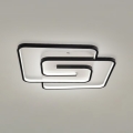 BRILAGI - Plafonieră LED dimabilă VELO LED/60W/230V 48x48 cm 3000/4000/6000K + telecomandă
