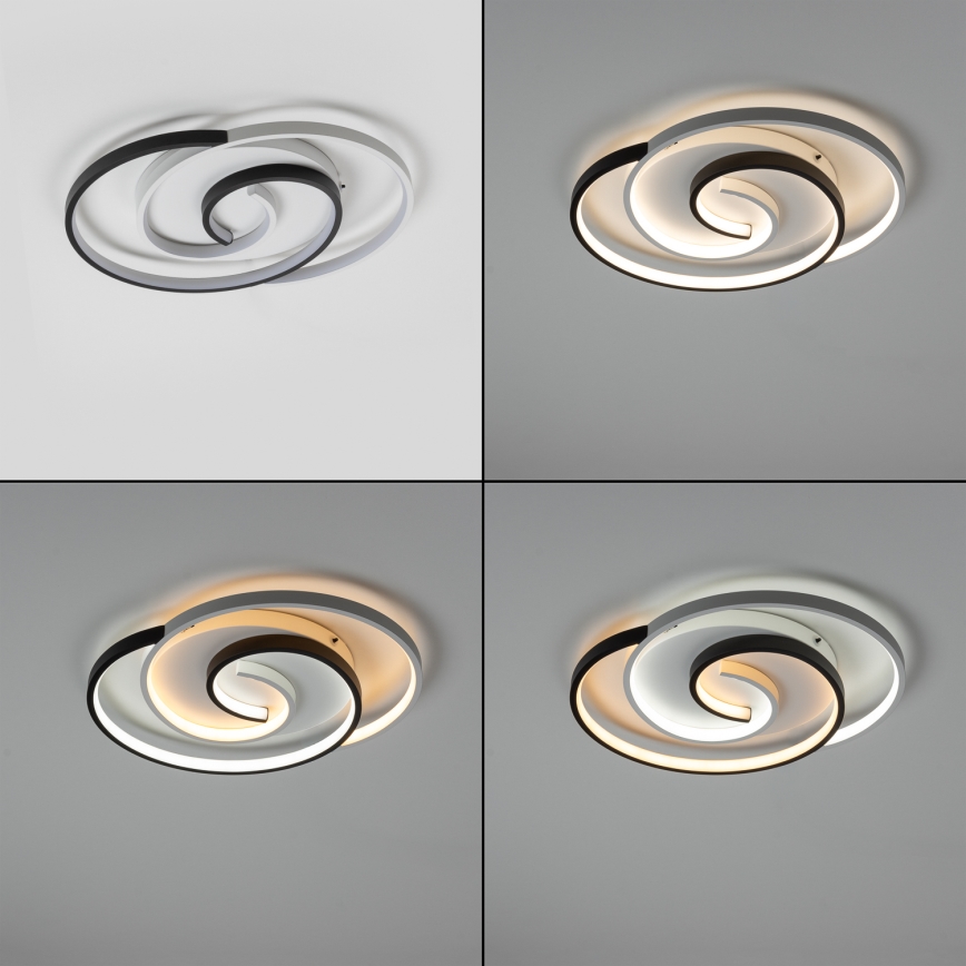 Brilagi - plafonieră LED dimabilă VELO XL LED/83W/230V 3000-6500K 46,7x59,5 cm + telecomandă