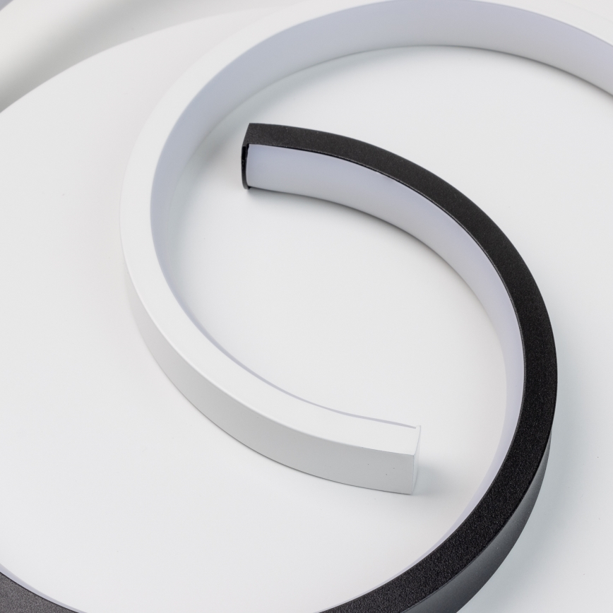 Brilagi - plafonieră LED dimabilă VELO XL LED/83W/230V 3000-6500K 46,7x59,5 cm + telecomandă