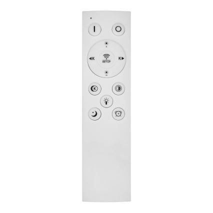 Brilagi - plafonieră LED dimabilă VELO XL LED/83W/230V 3000-6500K 46,7x59,5 cm + telecomandă
