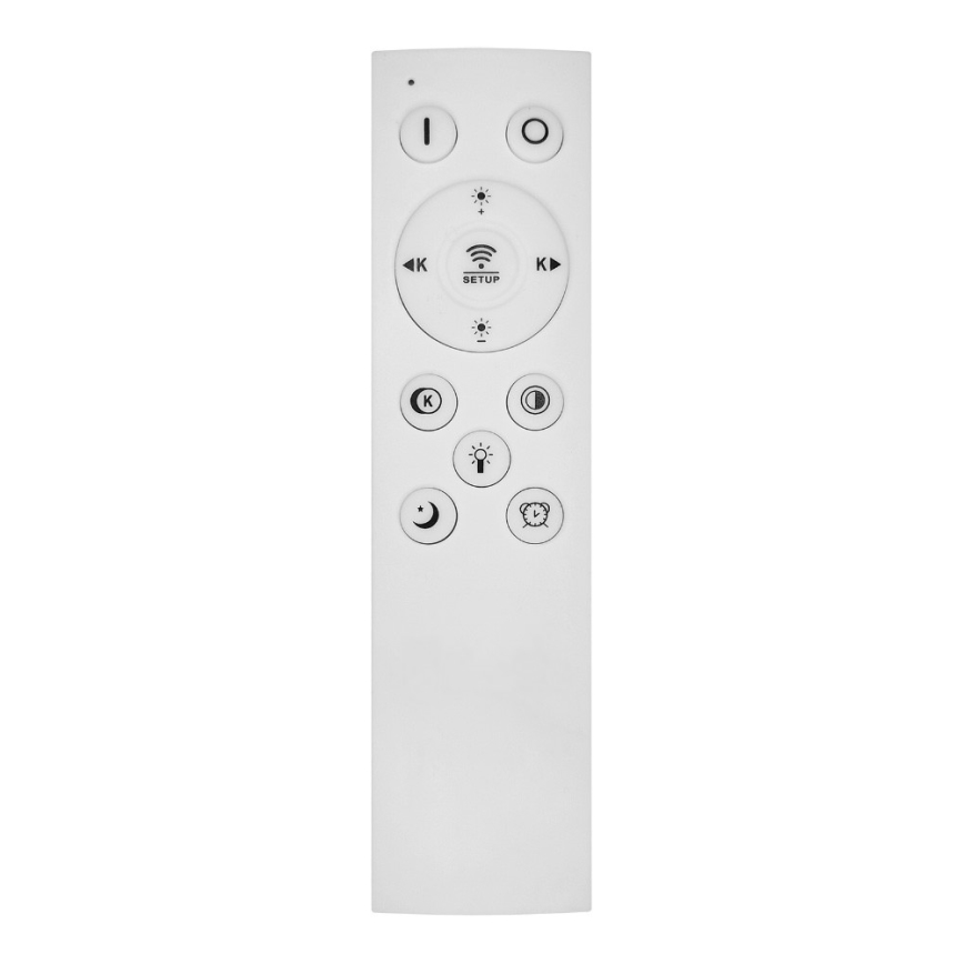 Brilagi - plafonieră LED dimabilă VELO XL LED/83W/230V 3000-6500K 46,7x59,5 cm + telecomandă