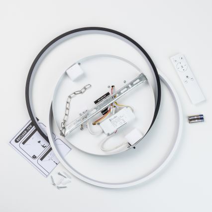 Brilagi - plafonieră LED dimabilă VELO XL LED/83W/230V 3000-6500K 46,7x59,5 cm + telecomandă