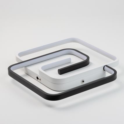 Brilagi - Plafonieră LED dimabilă VELO XL LED/98W/230V 3000-6500K 61x61 cm + telecomandă