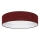 Brilagi - Plafonieră LED dimabilă VELVET SMART VARI LED/36W/230V 3000–6500K Ø 55 cm bordo + telecomandă