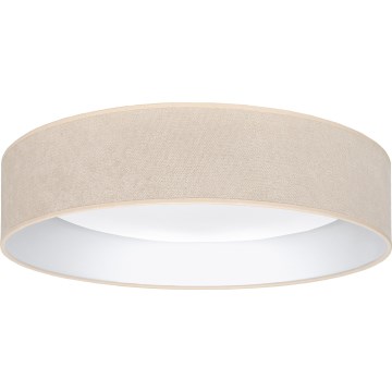 Brilagi - Plafonieră LED dimabilă VELVET SMART VARI LED/36W/230V 3000-6500K Ø 55 cm crem + telecomandă