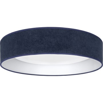 Brilagi - Plafonieră LED dimabilă VELVET SMARTIX STARS LED/24W/230V 3000-6000K diam. 45 cm albastru Wi-Fi Tuya Beacon + telecomandă