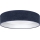Brilagi - Plafonieră LED dimabilă VELVET SMARTIX STARS LED/24W/230V 3000-6000K diam. 45 cm albastru Wi-Fi Tuya Beacon + telecomandă