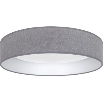 Brilagi - Plafonieră LED dimabilă VELVET SMARTIX STARS LED/24W/230V 3000-6000K Ø 45 cm gri Wi-Fi Tuya Beacon + telecomandă