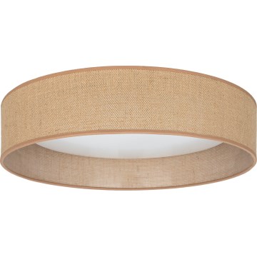 Brilagi - Plafonieră LED dimabilă VELVET SMARTIX STARS LED/36W/230V 3000-6000K diam. 55 cm bej Wi-Fi Tuya Beacon + telecomandă