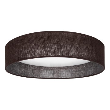 Brilagi - Plafonieră LED dimabilă VELVET SMARTIX STARS LED/36W/230V 3000-6000K Ø 55 cm maro Wi-Fi Tuya Beacon + telecomandă