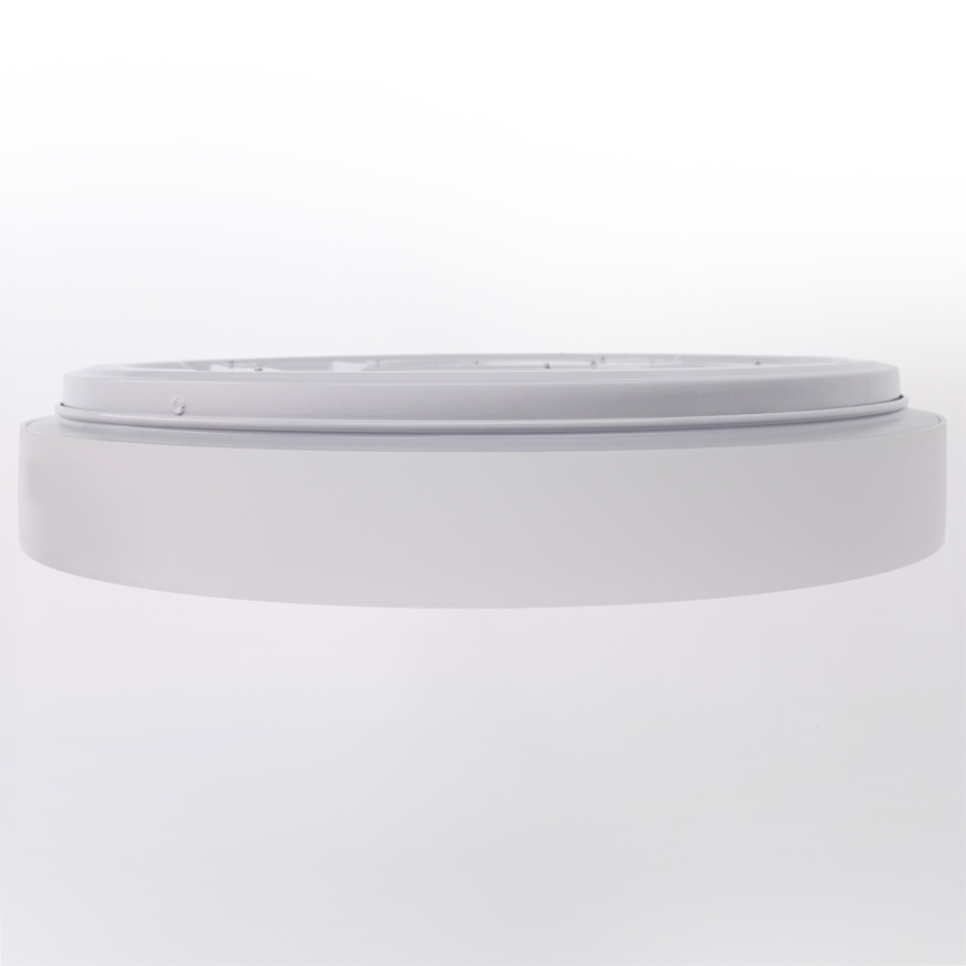 Brilagi - Plafonieră LED dimabilă WALDO LED/48W/230V 3000-6500K Ø 40 cm alb/argintiu + telecomandă