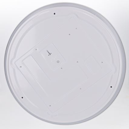 Brilagi - Plafonieră LED dimabilă WALDO LED/48W/230V 3000-6500K Ø 40 cm alb/argintiu + telecomandă