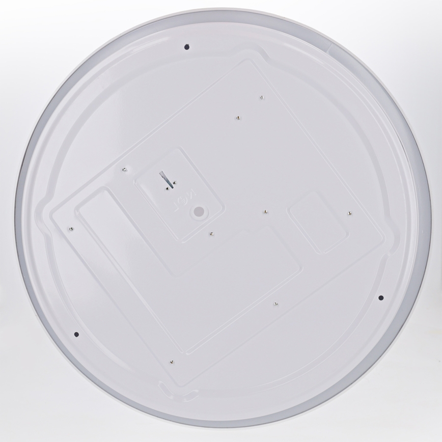 Brilagi - Plafonieră LED dimabilă WALDO LED/48W/230V 3000-6500K Ø 40 cm alb/argintiu + telecomandă