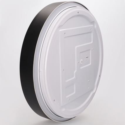 Brilagi - Plafonieră LED dimabilă WALDO LED/48W/230V 3000-6500K Ø 40 cm negru/auriu + telecomandă