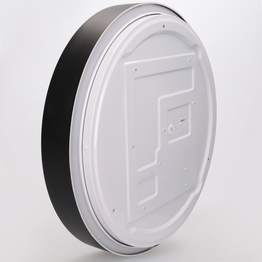 Brilagi - Plafonieră LED dimabilă WALDO LED/48W/230V 3000-6500K Ø 40 cm negru/auriu + telecomandă