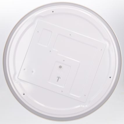 Brilagi - Plafonieră LED WALDO reglabilă, 48 W, 230 V, 3000–6500 K, Ø 40 cm, bej/auriu + telecomandă