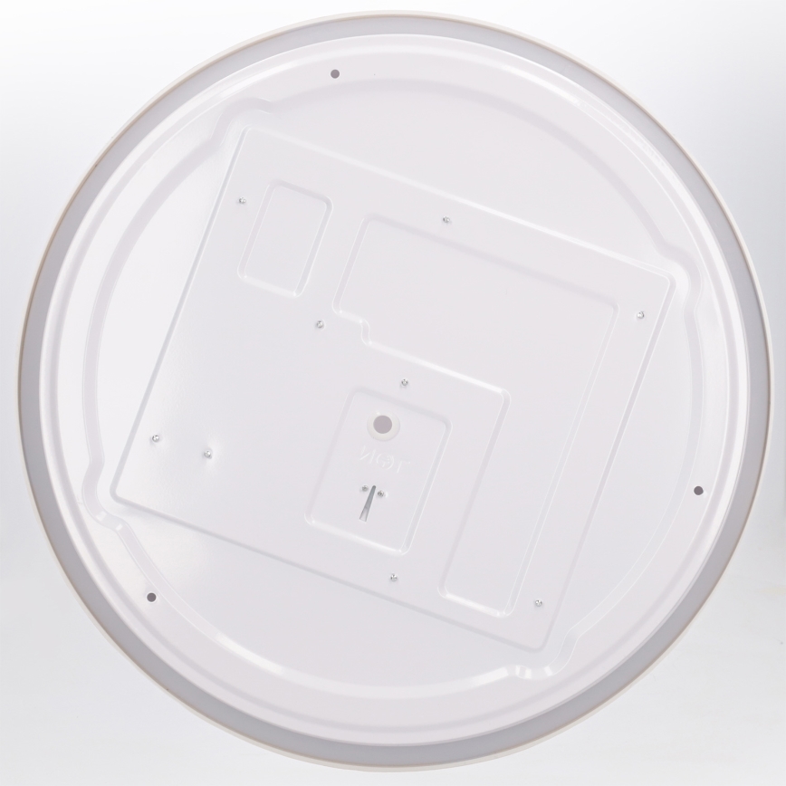 Brilagi - Plafonieră LED WALDO reglabilă, 48 W, 230 V, 3000–6500 K, Ø 40 cm, bej/auriu + telecomandă