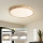 Brilagi - Plafonieră LED dimabilă WOODLINE LED/72W/230V 3000-6000K stejar diam. 60 cm + telecomandă