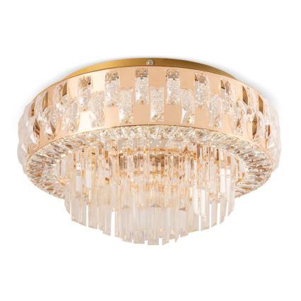 BRILAGI - Plafonieră LED reglabilă AURELIA LED/45W/230V 3000-6000K Ø 50 cm aurie + telecomandă