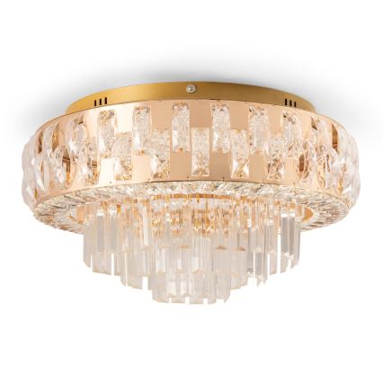 BRILAGI - Plafonieră LED reglabilă AURELIA LED/45W/230V 3000-6000K Ø 50 cm aurie + telecomandă