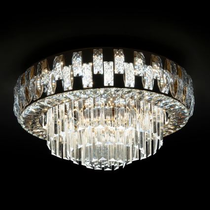 BRILAGI - Plafonieră LED reglabilă AURELIA LED/45W/230V 3000-6000K Ø 50 cm aurie + telecomandă