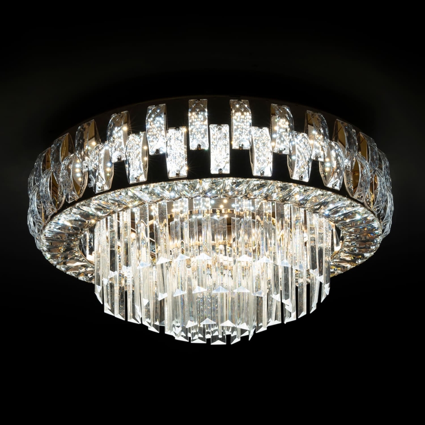 BRILAGI - Plafonieră LED reglabilă AURELIA LED/45W/230V 3000-6000K Ø 50 cm aurie + telecomandă
