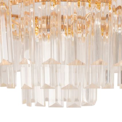 BRILAGI - Plafonieră LED reglabilă AURELIA LED/45W/230V 3000-6000K Ø 50 cm aurie + telecomandă