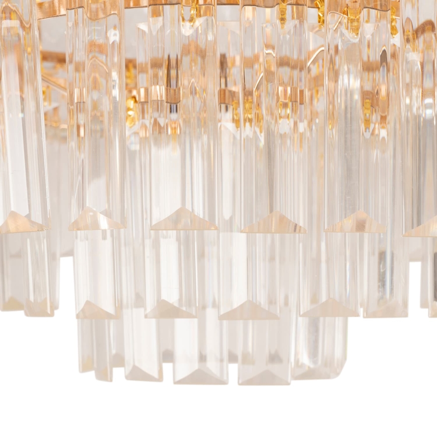 BRILAGI - Plafonieră LED reglabilă AURELIA LED/45W/230V 3000-6000K Ø 50 cm aurie + telecomandă