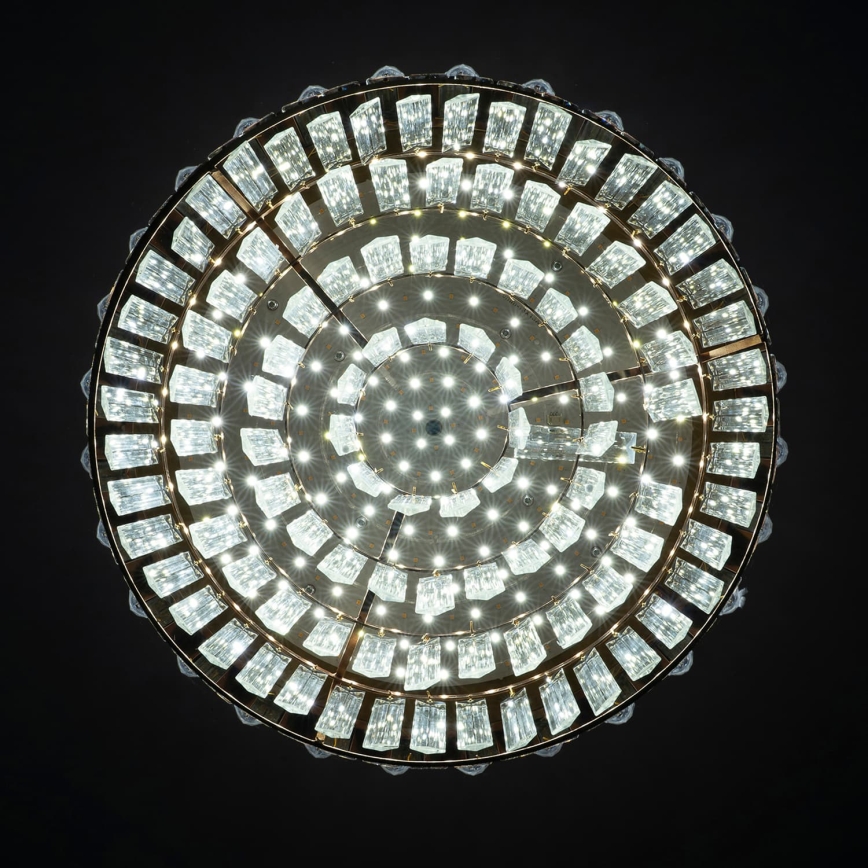 BRILAGI - Plafonieră LED reglabilă AURELIA LED/45W/230V 3000-6000K Ø 50 cm aurie + telecomandă