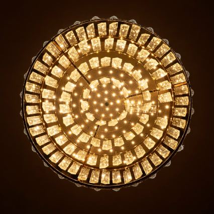 BRILAGI - Plafonieră LED reglabilă AURELIA LED/45W/230V 3000-6000K Ø 50 cm aurie + telecomandă
