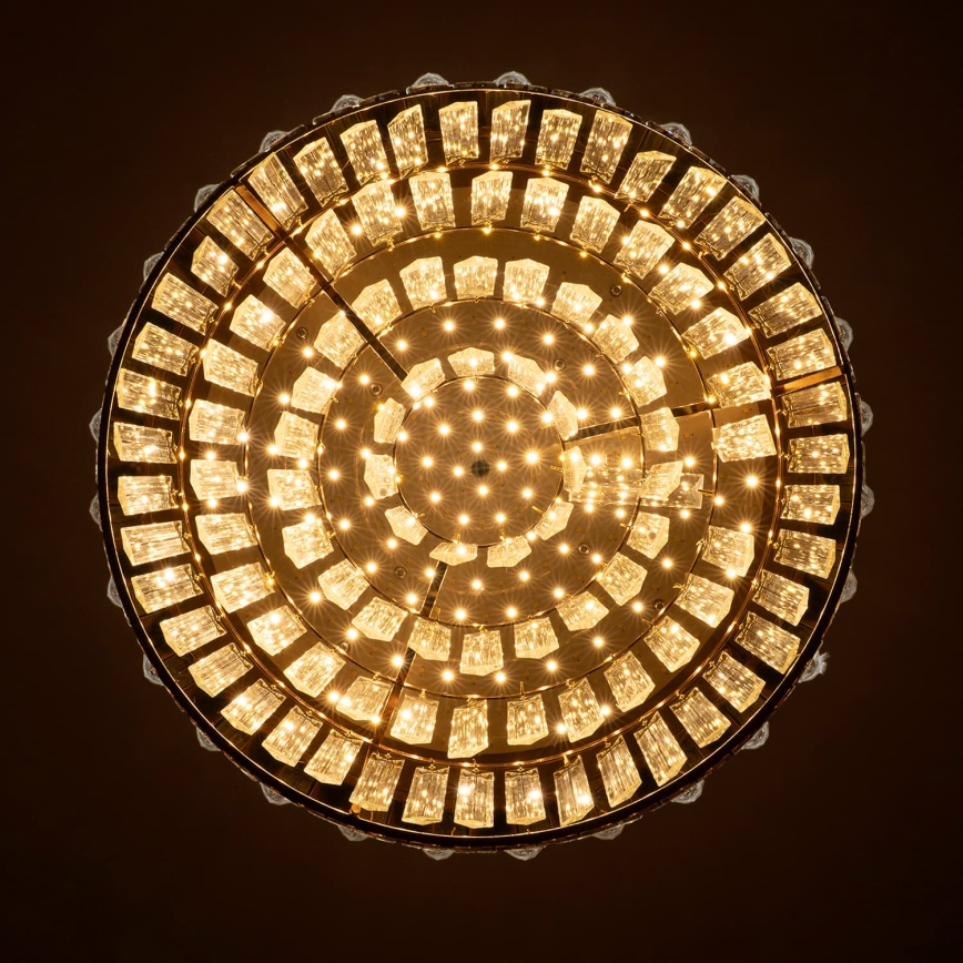 BRILAGI - Plafonieră LED reglabilă AURELIA LED/45W/230V 3000-6000K Ø 50 cm aurie + telecomandă