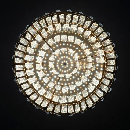 BRILAGI - Plafonieră LED reglabilă AURELIA LED/45W/230V 3000-6000K Ø 50 cm aurie + telecomandă