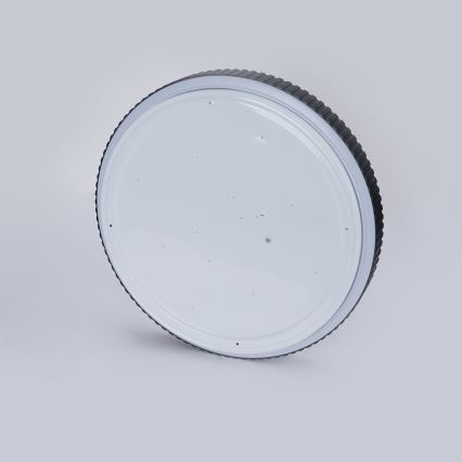 Brilagi - Plafonieră LED dimabilă CORVO LED/72W/230V 3000-6000K neagră Ø 50 cm + telecomandă