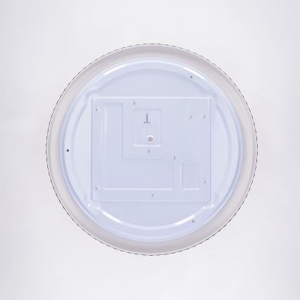 Brilagi - Plafonieră LED dimabilă LUCIA, 48 W, 230 V, 3000–6500 K, Ø 41 cm, negru, cu telecomandă